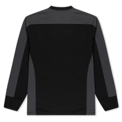 Ripndip Jerseys<Ripnrace Long Sleeve Jersey (Black/Charcoal)