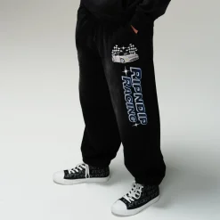 Ripndip Sweats|Pants<Ripnrace Sweatpants (Black Fade Wash)