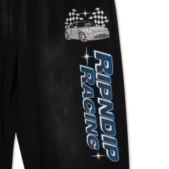 Ripndip Sweats|Pants<Ripnrace Sweatpants (Black Fade Wash)
