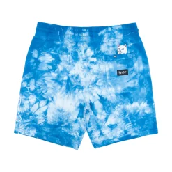 Ripndip Sweats|Shorts<Ripntail Sweatshorts (Blue Acid Wash)