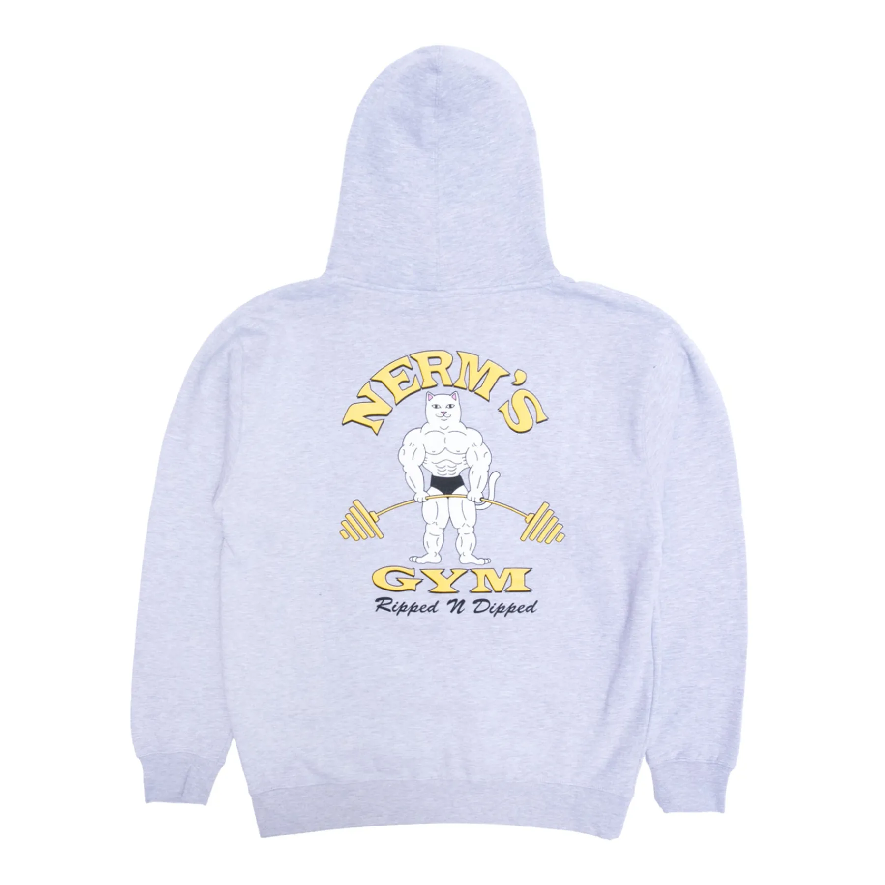 Ripndip Hoodies / Crewnecks<Ripped n Dipped Hoodie (Ash Heather)