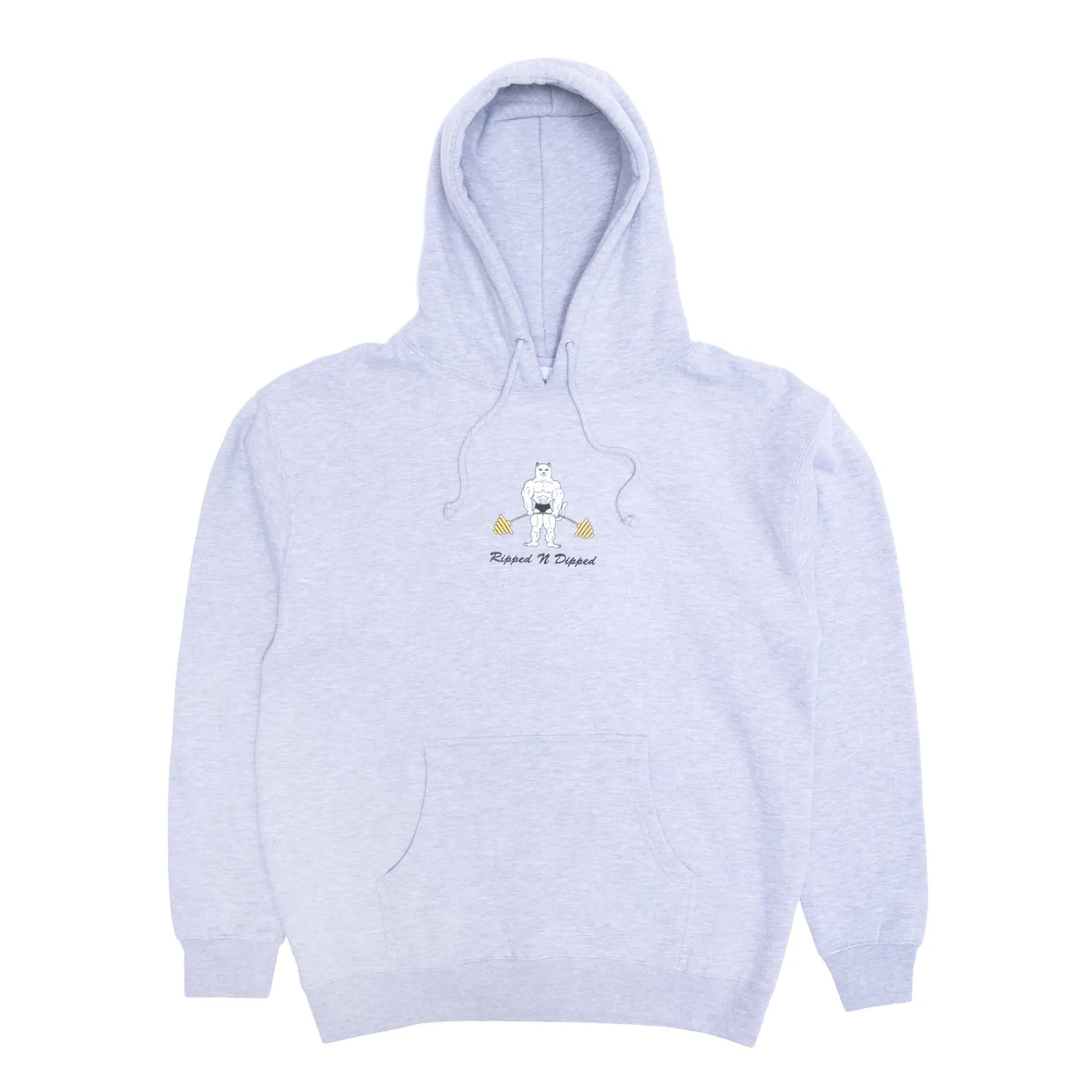 Ripndip Hoodies / Crewnecks<Ripped n Dipped Hoodie (Ash Heather)