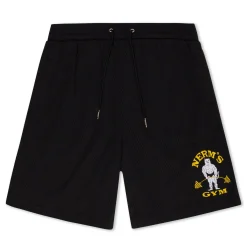 Ripndip Shorts<Ripped n Dipped Mesh Shorts (Black)