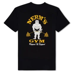 Ripndip Short Sleeve Tees<Ripped n Dipped Tee (Black)