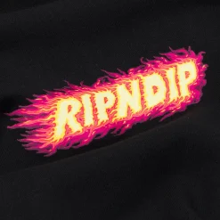 Ripndip Hoodies / Crewnecks<Risky Business Hoodie (Black)