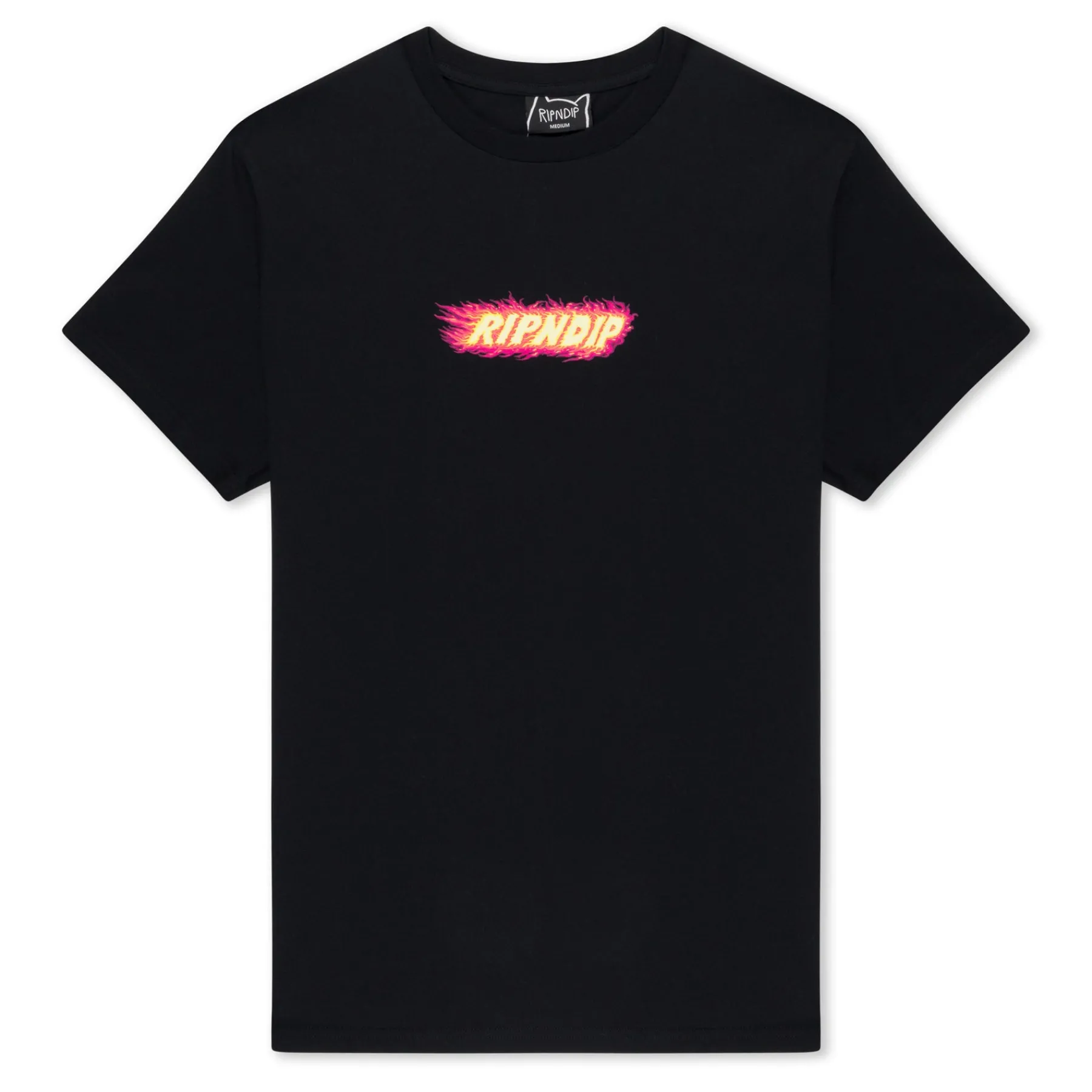 Ripndip Short Sleeve Tees|Stocking Stuffers<Risky Business Tee (Black)