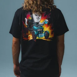 Ripndip Short Sleeve Tees|Stocking Stuffers<Risky Business Tee (Black)