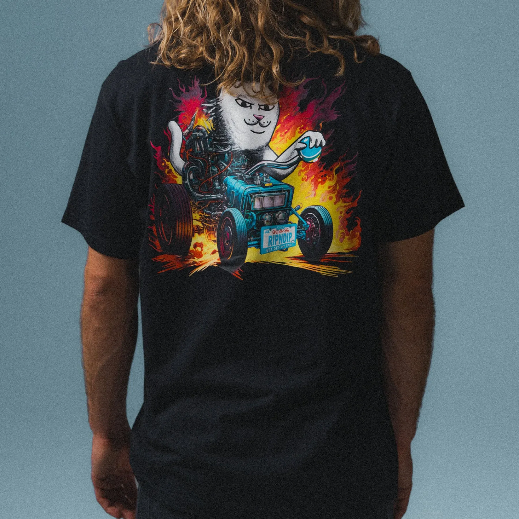 Ripndip Short Sleeve Tees|Stocking Stuffers<Risky Business Tee (Black)