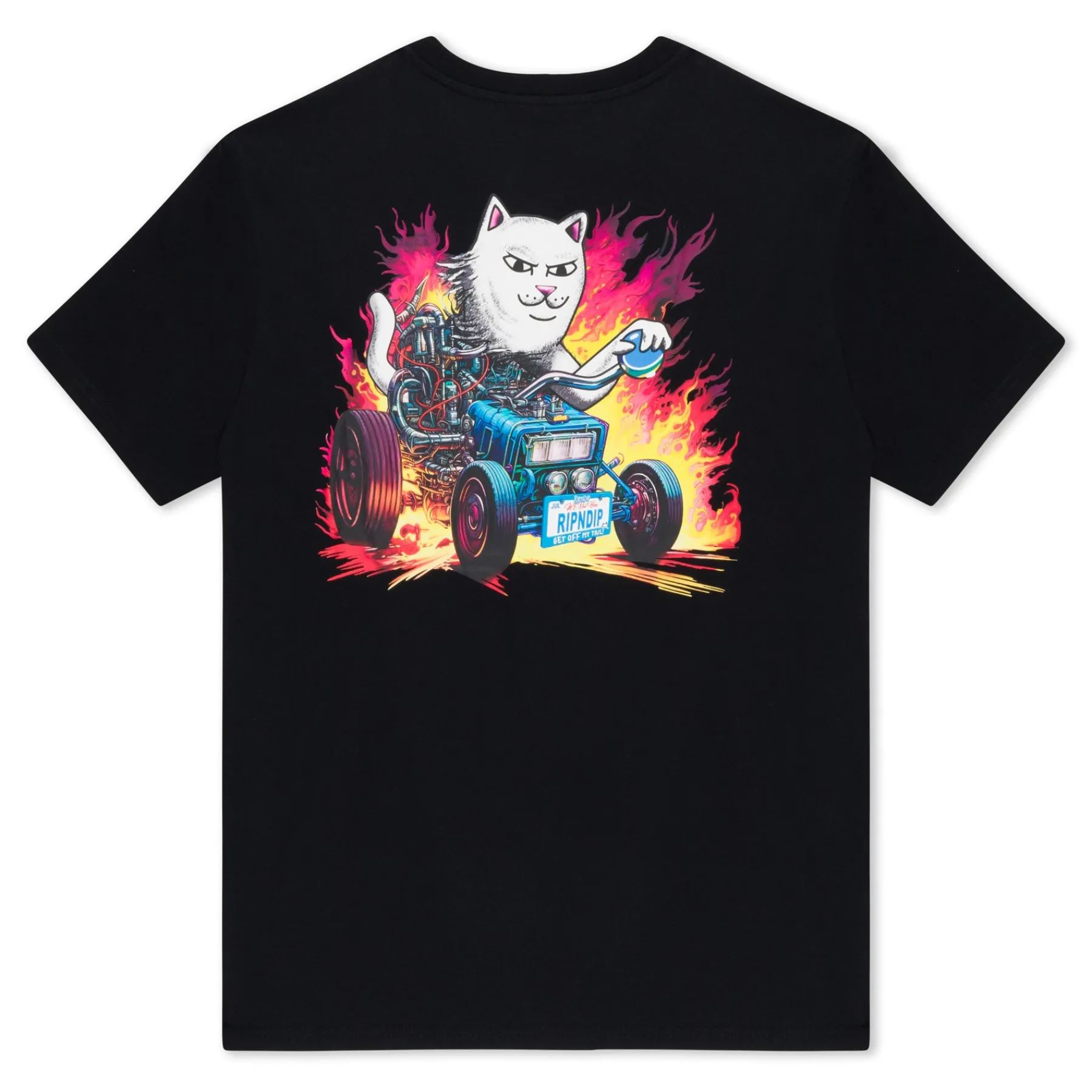 Ripndip Short Sleeve Tees|Stocking Stuffers<Risky Business Tee (Black)