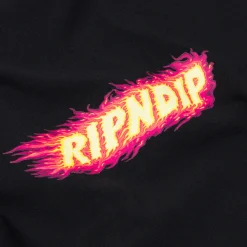 Ripndip Short Sleeve Tees|Stocking Stuffers<Risky Business Tee (Black)