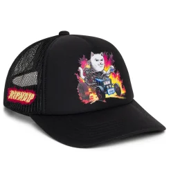 Ripndip Truckers|Stocking Stuffers<Risky Business Trucker Hat (Black)