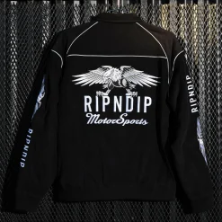 Ripndip Jackets<RND Motorsports Jacket (Black)