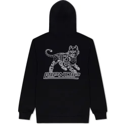 Ripndip Hoodies / Crewnecks<Robo Nerm Hoodie (Black)