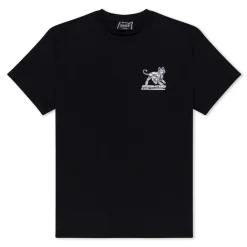 Ripndip Short Sleeve Tees<Robo Nerm Tee (Black)
