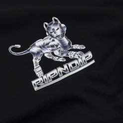 Ripndip Short Sleeve Tees<Robo Nerm Tee (Black)