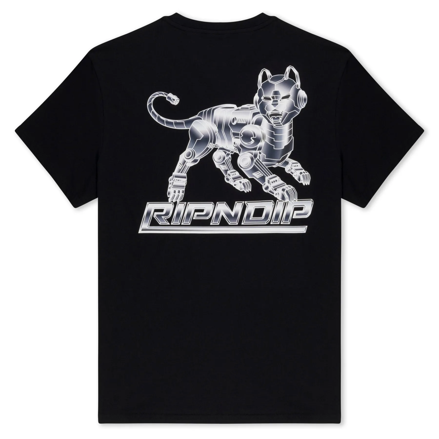 Ripndip Short Sleeve Tees<Robo Nerm Tee (Black)