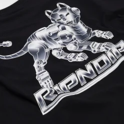 Ripndip Short Sleeve Tees<Robo Nerm Tee (Black)