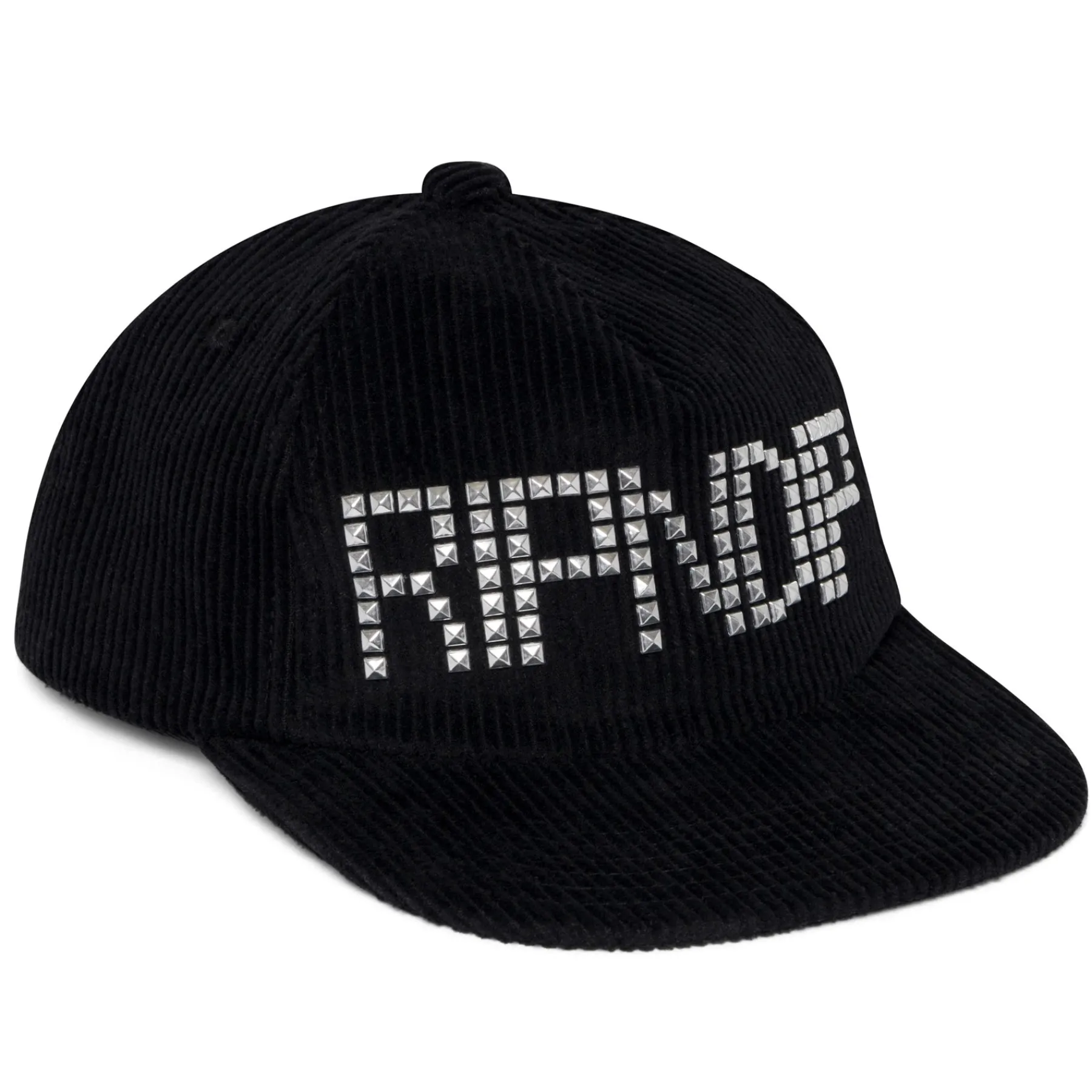 Ripndip Strapbacks / Snapbacks|Stocking Stuffers<Rockstar Corduroy Snapback (Black)