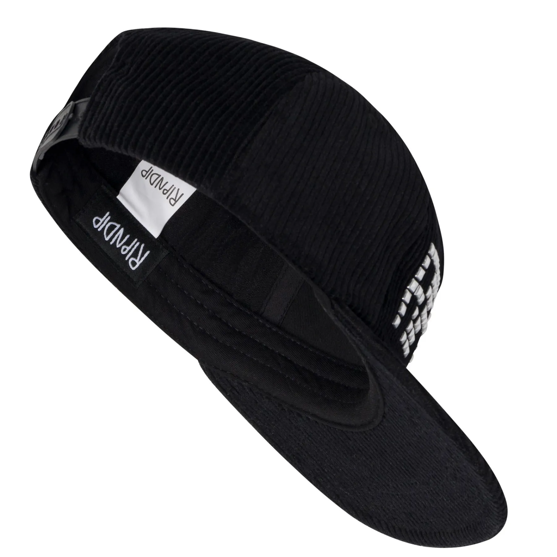 Ripndip Strapbacks / Snapbacks|Stocking Stuffers<Rockstar Corduroy Snapback (Black)