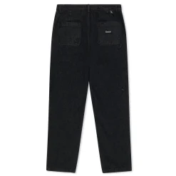 Ripndip Pants<Rockstar Distressed Denim Pants (Black)