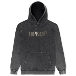 Ripndip Hoodies / Crewnecks<Rockstar Hoodie (Black)