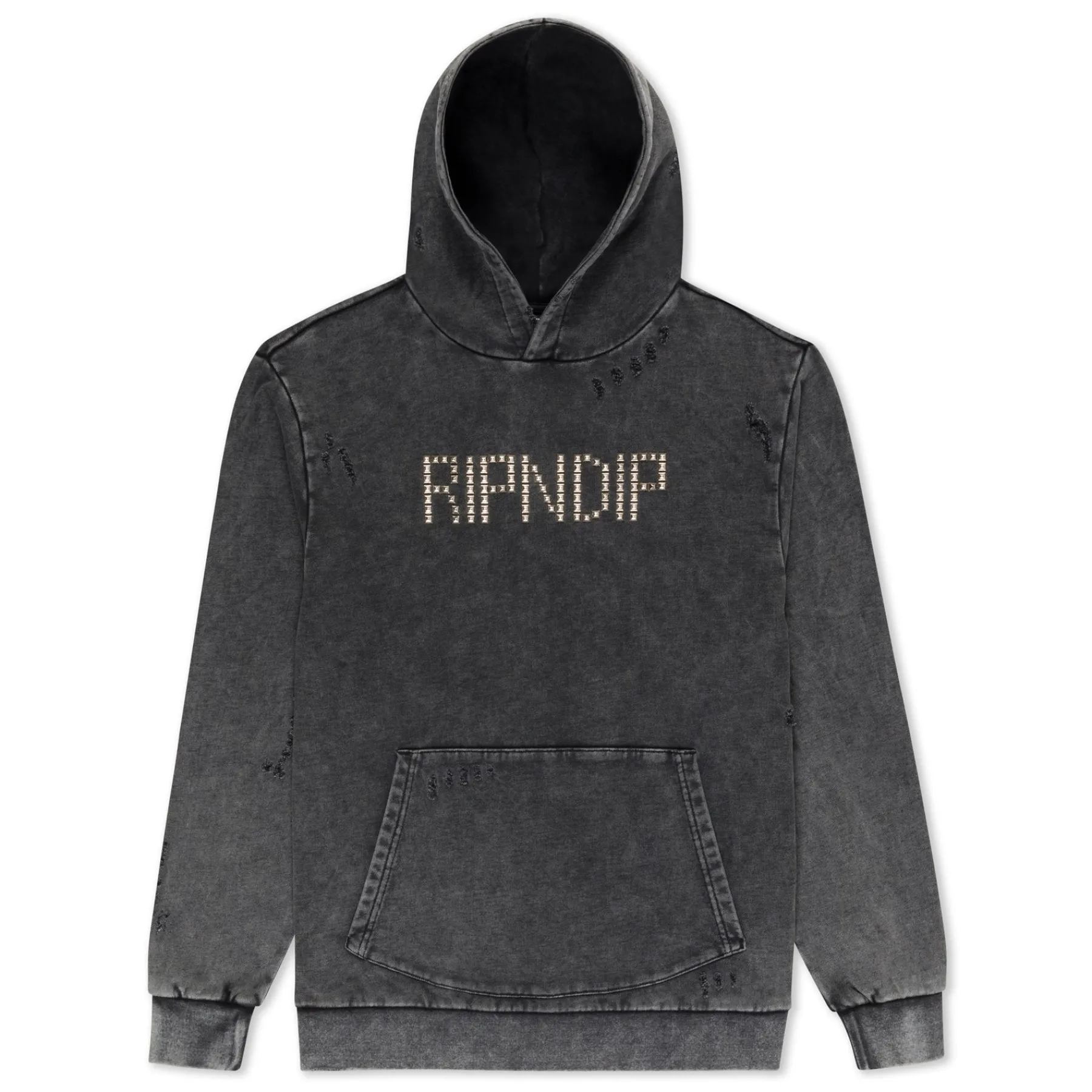 Ripndip Hoodies / Crewnecks<Rockstar Hoodie (Black)