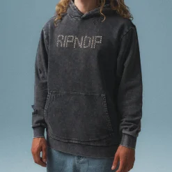 Ripndip Hoodies / Crewnecks<Rockstar Hoodie (Black)
