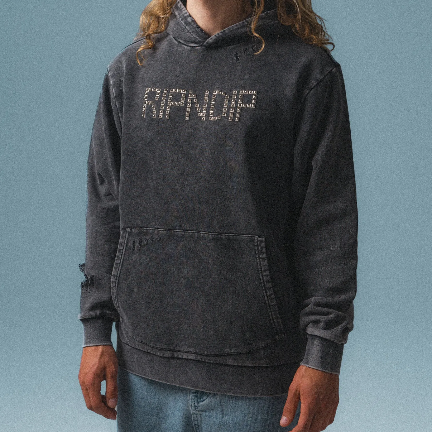 Ripndip Hoodies / Crewnecks<Rockstar Hoodie (Black)