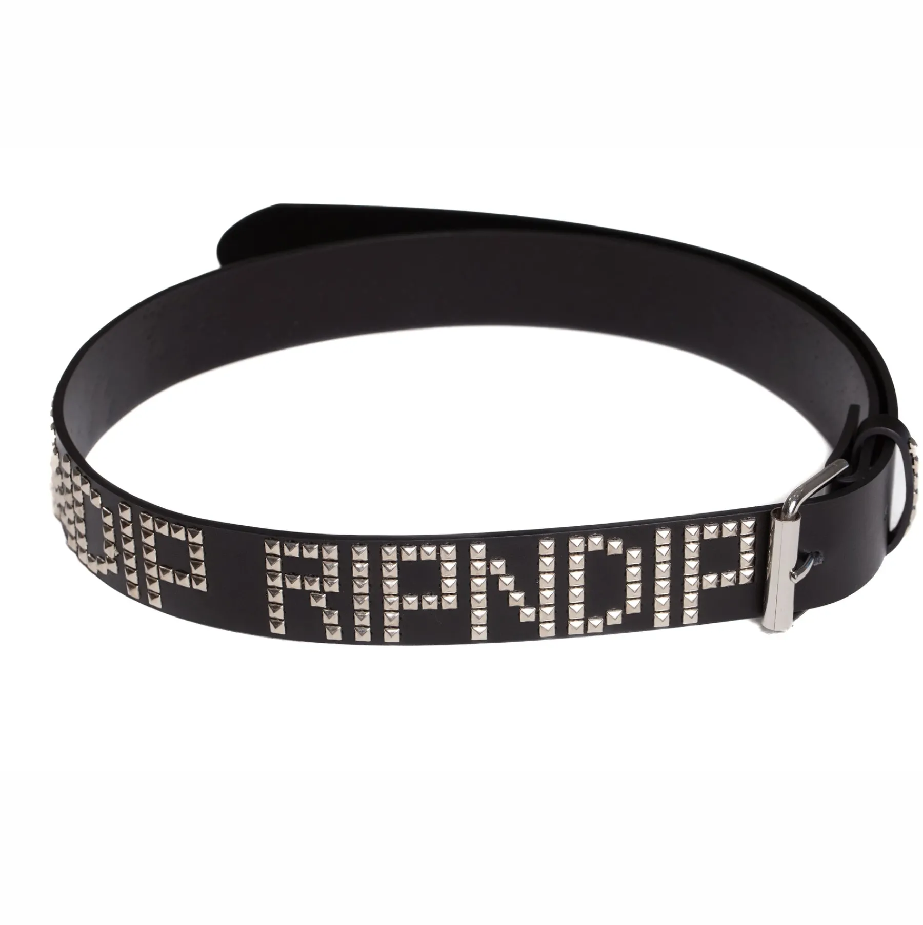 Ripndip Stocking Stuffers<Rockstar Leather Belt (Black)
