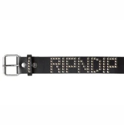 Ripndip Stocking Stuffers<Rockstar Leather Belt (Black)