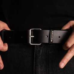 Ripndip Stocking Stuffers<Rockstar Leather Belt (Black)