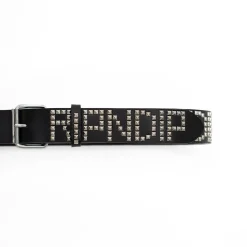 Ripndip Stocking Stuffers<Rockstar Leather Belt (Black)