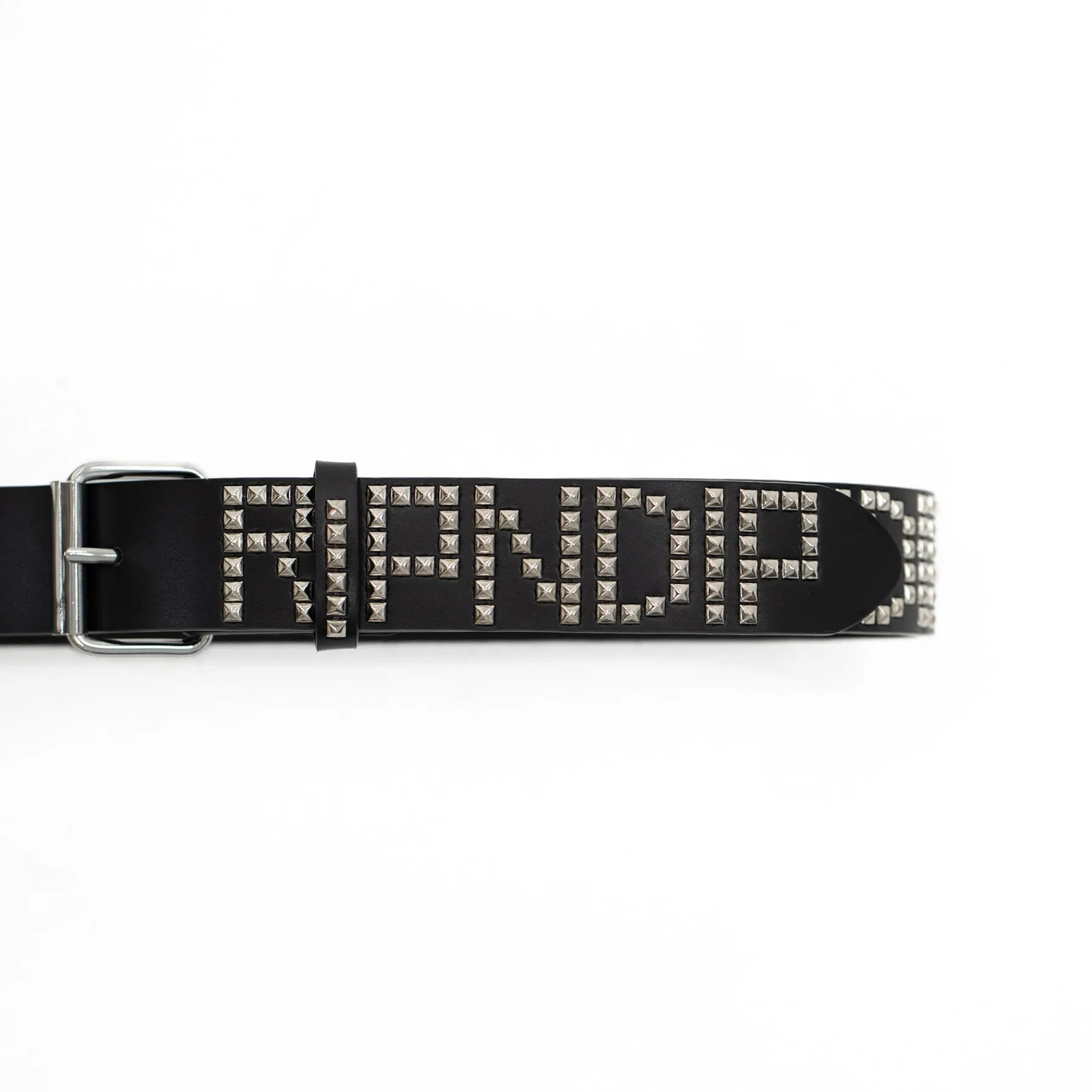 Ripndip Stocking Stuffers<Rockstar Leather Belt (Black)