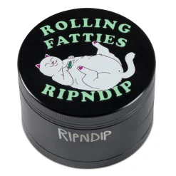 Ripndip Stocking Stuffers<Rolling Fatties Grinder (Black)