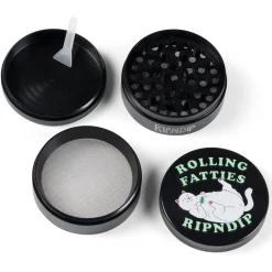 Ripndip Stocking Stuffers<Rolling Fatties Grinder (Black)