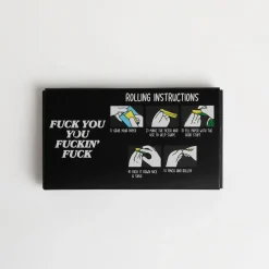 Ripndip Stocking Stuffers<Rolling Fatties Rolling Papers Set (White)