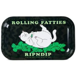 Ripndip Stocking Stuffers|Home Goods<Rolling Fatties Rolling Tray (Black)