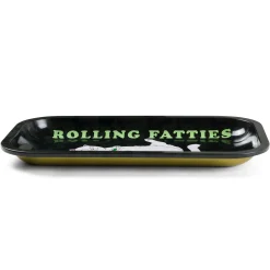 Ripndip Stocking Stuffers|Home Goods<Rolling Fatties Rolling Tray (Black)