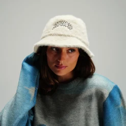 Ripndip Buckets<Rosary Sherpa Bucket Hat (Off White)