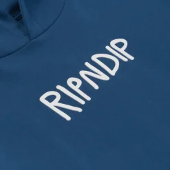 Ripndip Hoodies / Crewnecks<Rubber Logo Hoodie (Pacific Blue)