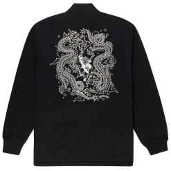 Ripndip Jackets<Ryu Bomber Jacket (Black)