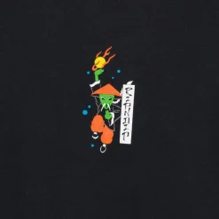 Ripndip Long Sleeve Tees|Stocking Stuffers<Ryu Long Sleeve (Black)