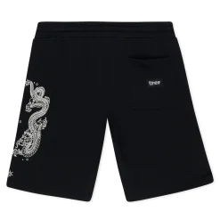 Ripndip Sweats|Shorts<Ryu Sweatshorts (Black)