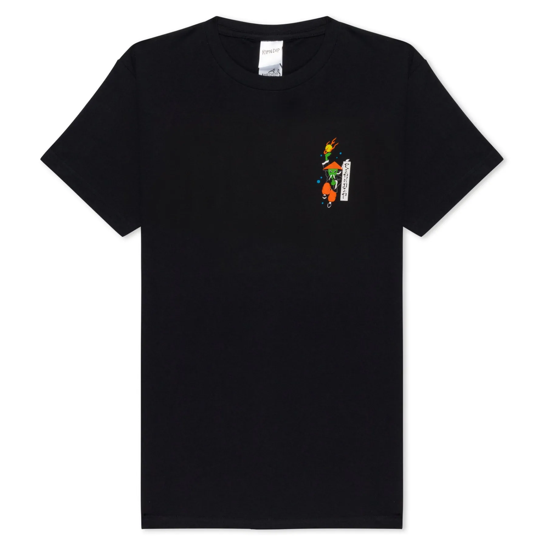 Ripndip Short Sleeve Tees<Ryu Tee (Black)