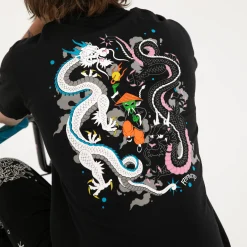 Ripndip Short Sleeve Tees<Ryu Tee (Black)
