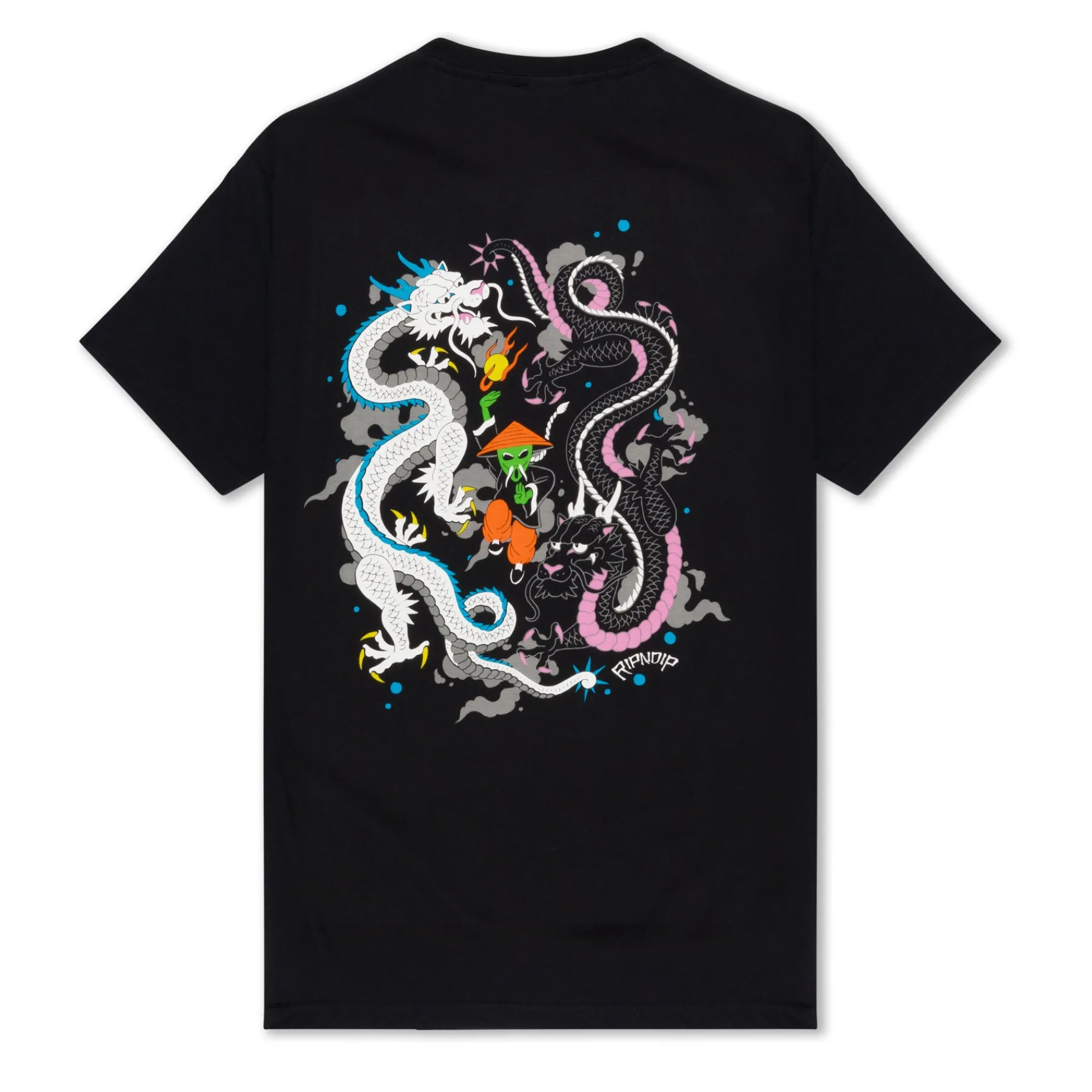 Ripndip Short Sleeve Tees<Ryu Tee (Black)