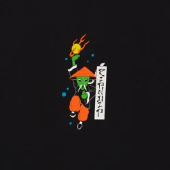 Ripndip Short Sleeve Tees<Ryu Tee (Black)