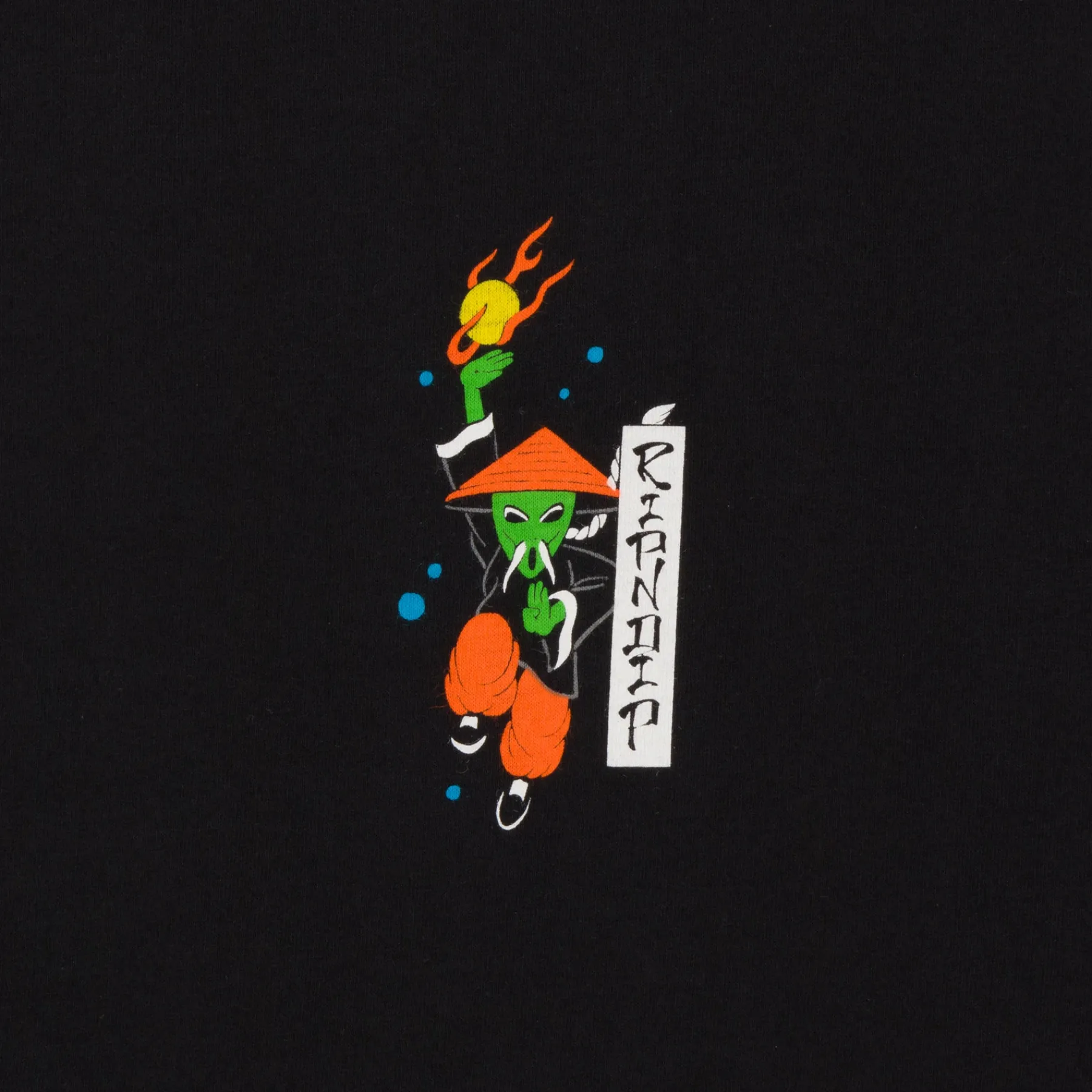 Ripndip Short Sleeve Tees<Ryu Tee (Black)