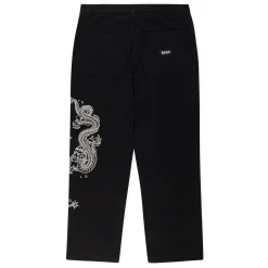Ripndip Pants<Ryu Wide Leg Pants (Black)