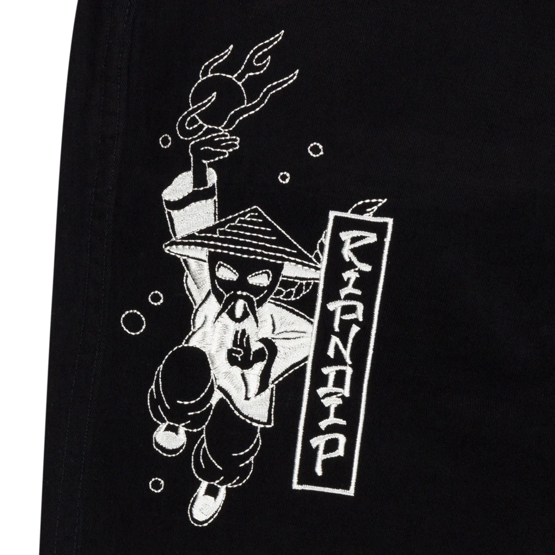 Ripndip Pants<Ryu Wide Leg Pants (Black)